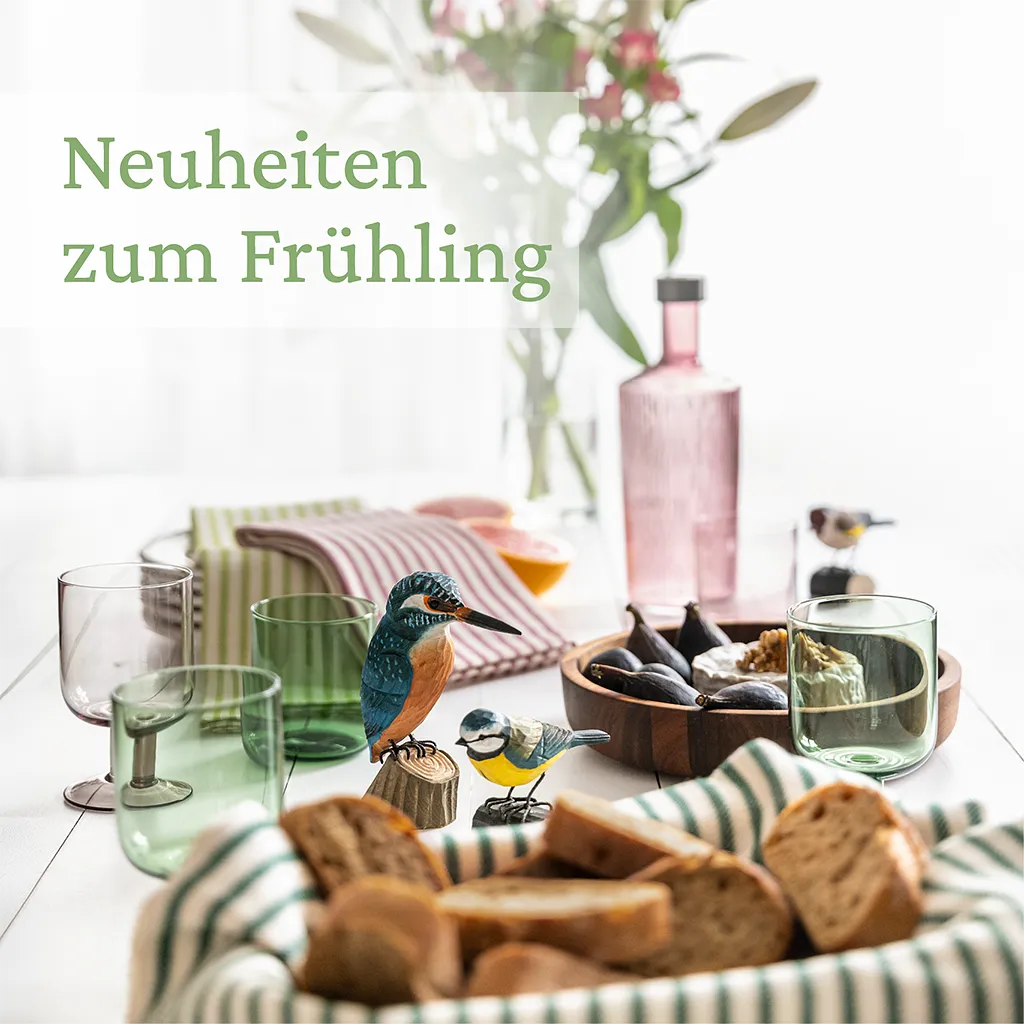Neuheiten - zum Frhling